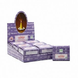 Incienso Satya Super LAVANDA Conos